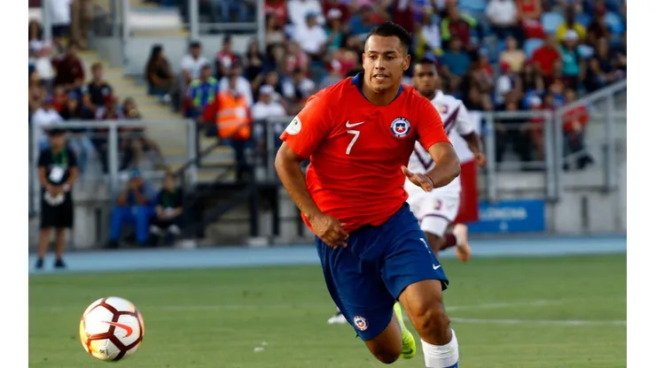 Iván Morales disputó el último sudamericano sub 20 con la Roja.