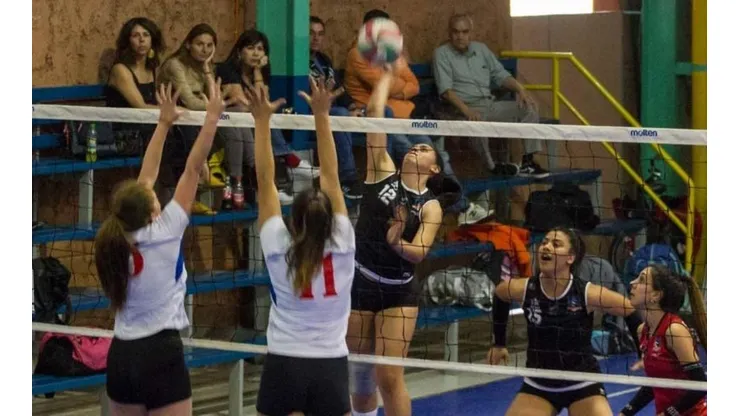 Colo Colo vóleibol logró un meritorio cuarto lugar en Concepción.