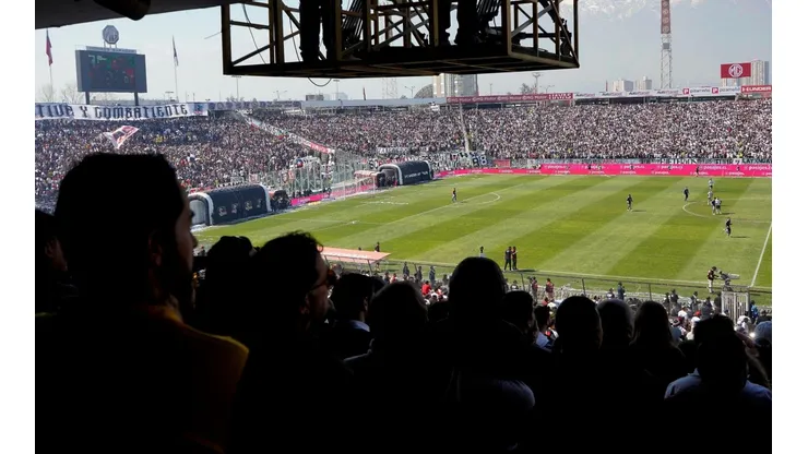 40 mil personas podrán asistir al Colo Colo vs UC.