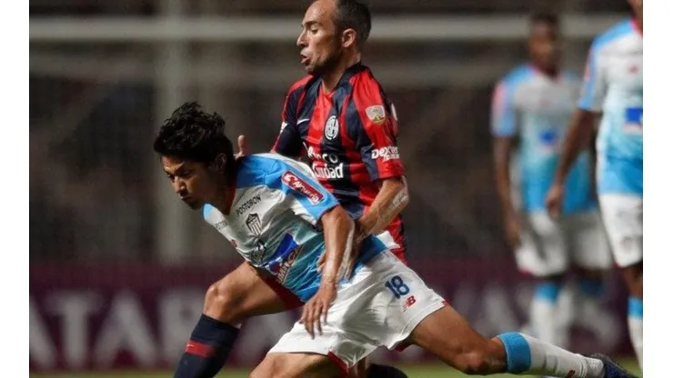 Matías tuvo un desgraciado partido en Argentina.