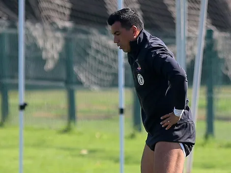 Paredes entrenó con normalidad y alista su regreso