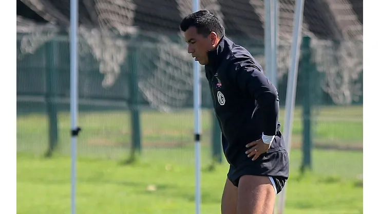 Paredes ya entrena con normalidad.