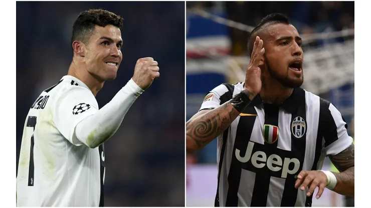 Cristiano igualó marca goleadora de Arturo Vidal.