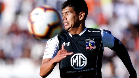 Esteban Pavez fue uno de los mejores de Colo Colo ante Cobresal