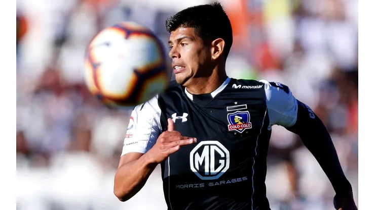 Esteban Pavez fue uno de los mejores de Colo Colo ante Cobresal