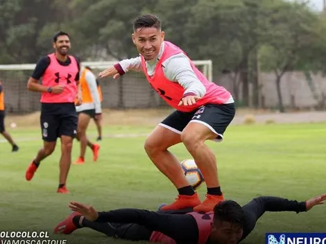 GALERÍA | Distendido entrenamiento en la previa a Cobresal