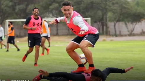 Los jugadores se divirtieron y compartieron con los hinchas