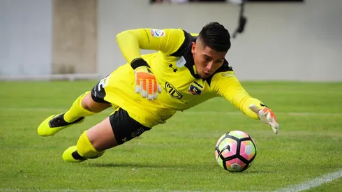 Brayan Cortes cumple su segundo año en Colo Colo.