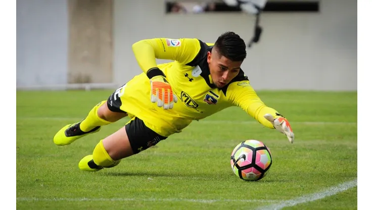Brayan Cortes cumple su segundo año en Colo Colo.