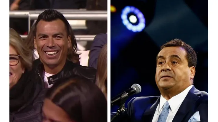 Esteban Paredes es íntimo amigo de Dino Gordillo.
