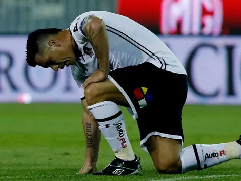 Esteban Paredes, el dilema de Mario Salas en Colo Colo