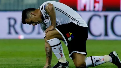 Esteban Paredes no fue citado para enfrentar a Cobresal.