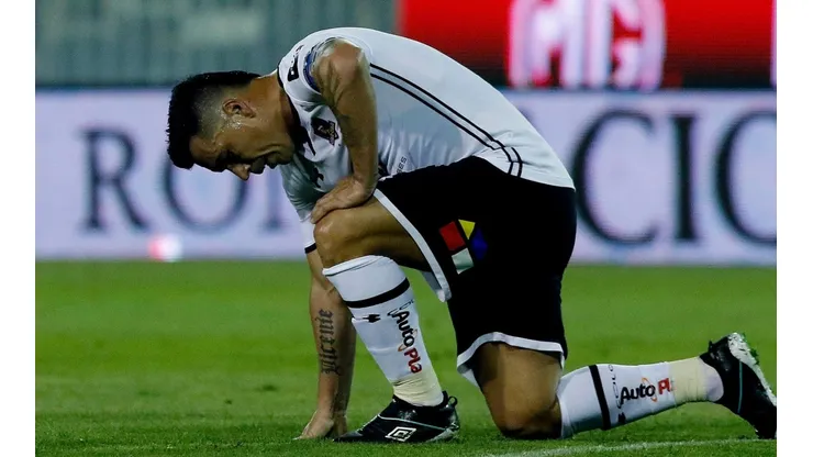 Esteban Paredes no fue citado para enfrentar a Cobresal.