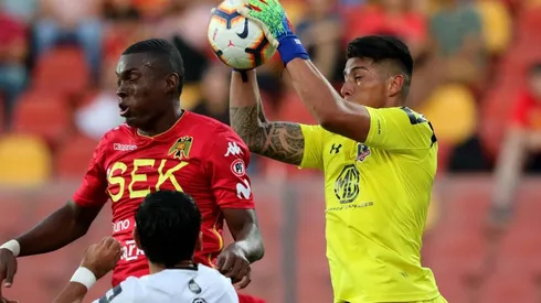 Brayan Cortés habló a la salida del Monumental.