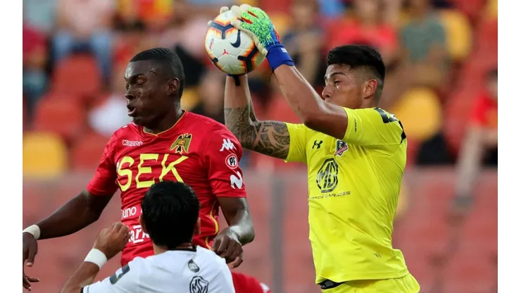 Brayan Cortés habló a la salida del Monumental.