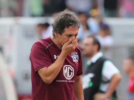 Cambio de estrategia: Mario Salas ya usó línea de tres en altura