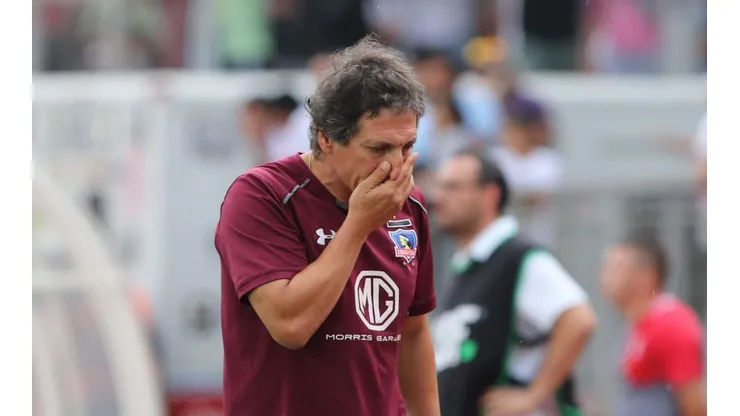 Mario Salas podría jugar con 3-5-2