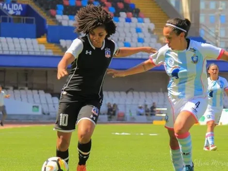 Colo Colo Femenino goleó a Deportes Antofagasta