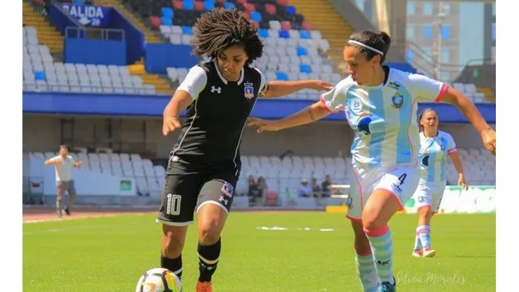 Yusmery Ascanio fue una de las figuras de Colo Colo.