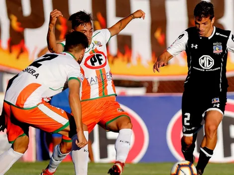 Colo Colo igualó con Cobresal y es puntero del Campeonato