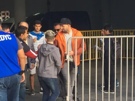 Agustín Orión está en Argentina y fue a ver dos Clásicos