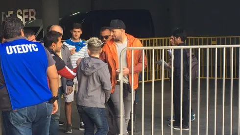 Agustín Orión jugó en tres de los cuatros equipos que fue a ver