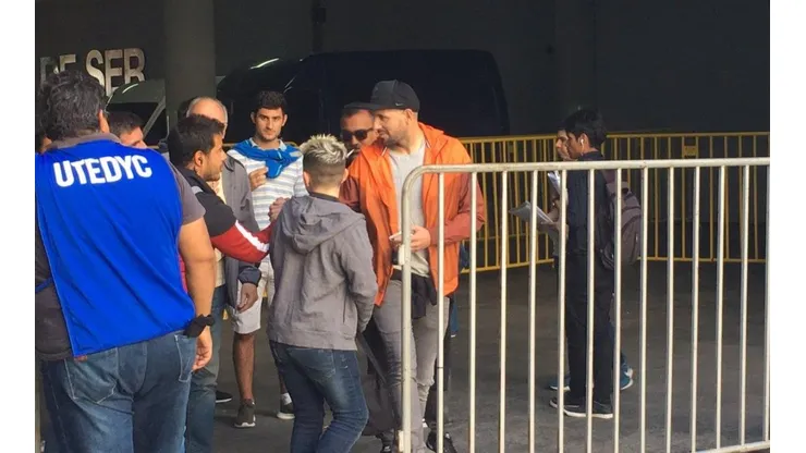 Agustín Orión jugó en tres de los cuatros equipos que fue a ver