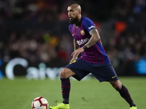 Llenaron de elogios a Arturo Vidal en España