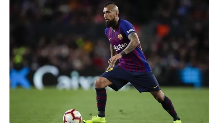 Arturo Vidal se llenó de elogios en España