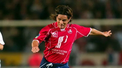 Héctor Tapia fue recordado por Lille