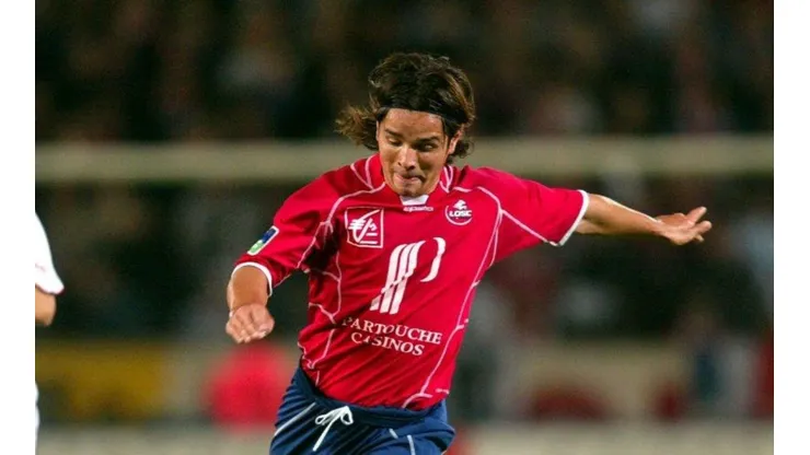 Héctor Tapia fue recordado por Lille