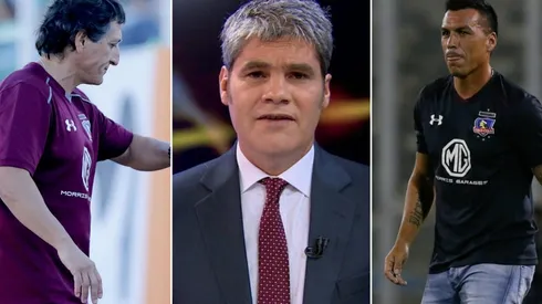 Guarello advirtió que lo de Paredes pasa netamente por una decisión de Salas, no por lesión.