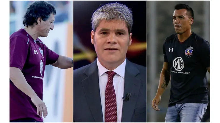 Guarello advirtió que lo de Paredes pasa netamente por una decisión de Salas, no por lesión.