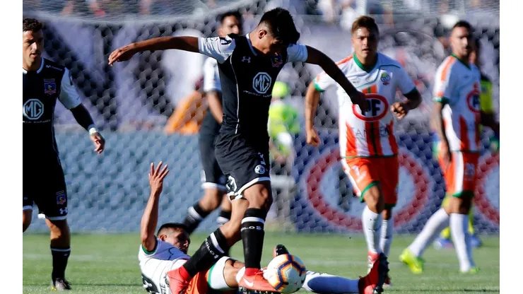 Colo Colo llegó a cuatro encuentros sin saber de derrotas