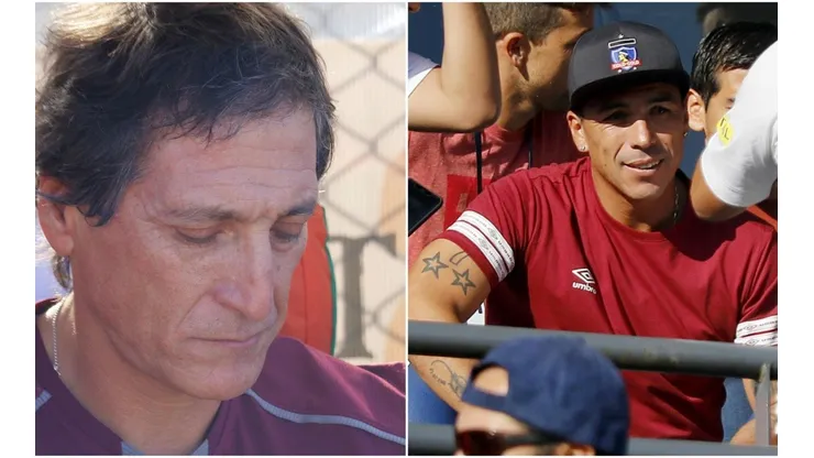 Mario Salas tiene fuera a Paredes. Se espera una conversación.
