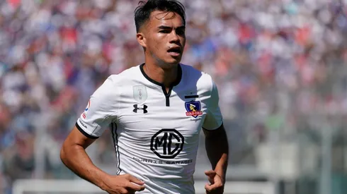 Gabriel Suazo se ha convertido en el motorcito de Colo Colo