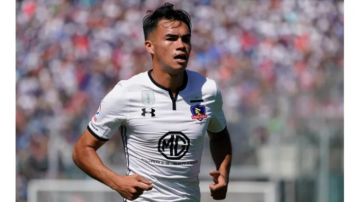 Gabriel Suazo se ha convertido en el motorcito de Colo Colo