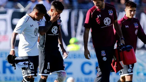 Marcos Bolados alcanzó a jugar 37 minutos ante Cobresal.