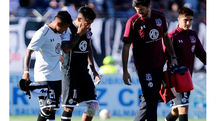 Marcos Bolados alcanzó a jugar 37 minutos ante Cobresal.
