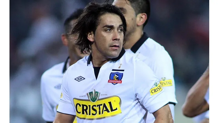 Arturo Sanhueza defendió a Colo Colo entre 2005 y 2010