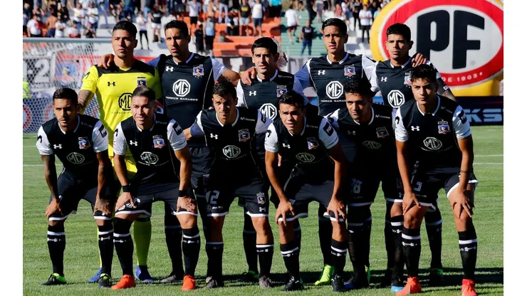 El equipo de Colo Colo que batalló y sacó un 0-0 ante Cobresal en El Salvador.