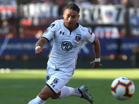 Óscar Opazo habla sobre el cambio que ha tenido su juego en Colo Colo