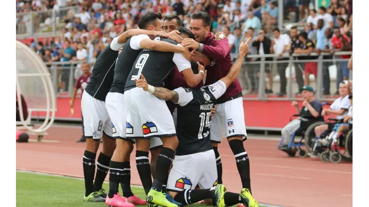 Colo Colo celebra y espera seguir haciéndolo