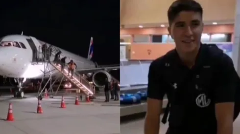 Colo Colo llegó a El Salvador y Benjamín Jérez es una de las alternativas por izquierda