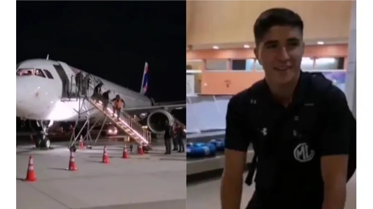 Colo Colo llegó a El Salvador y Benjamín Jérez es una de las alternativas por izquierda