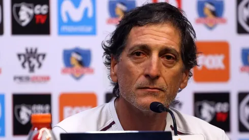 Mario Salas en conferencia de prensa