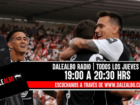 RADIO | DaleAlbo Radio en vivo y en directo con la actualidad de Colo Colo