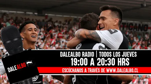 Todos los jueves a las 19:00 hrs, la actualidad de Colo Colo la repasamos en DaleAlbo Radio