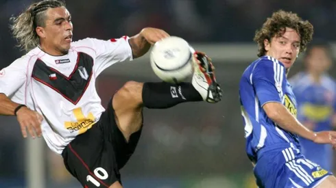 Paredes luciendo el que, para él, fue su peor look.