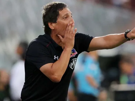 Salas no descartar jugar con línea de tres en Colo Colo